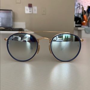 Ray ban blue sunglasses